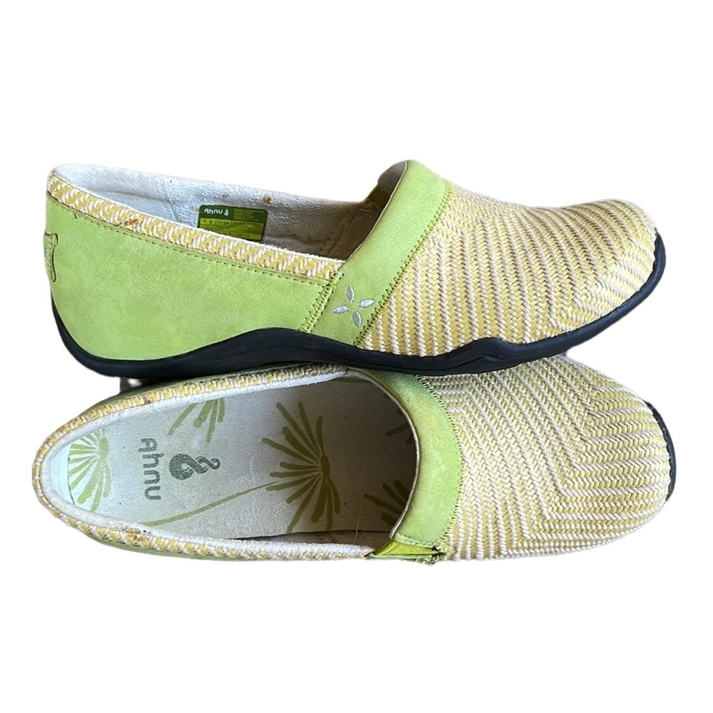 Ahnu Jackie Yellow Slip-On Shoe 8